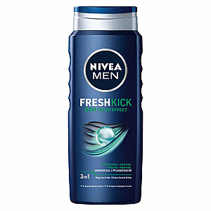 NIVEA Men Cool Kick dušas želeja 500 ml