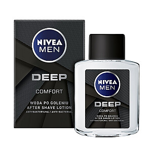 NIVEA Men Deep Antibacterial After Shave 100 ml