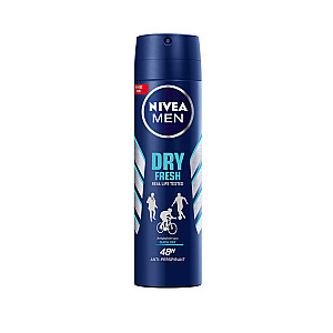 NIVEA Men Dry Fresh спрей-антиперспирант 150мл