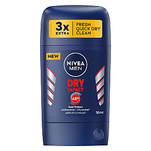 NIVEA Men antiperspirant stick Dry Impact 50 ml