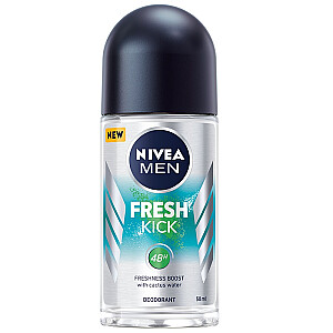 NIVEA Men Fresh Kick pretsviedru līdzeklis ar mīkstumu 50 ml