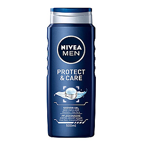 NIVEA Men Protect &amp; Care dušas želeja 500 ml