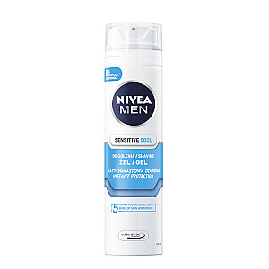 NIVEA Men Sensitive охлаждающий гель для бритья 200мл