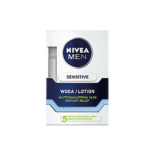 NIVEA Men Sensitive losjons pēc skūšanās 100 ml