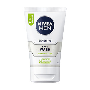 NIVEA Men Sensitive sejas mazgāšanas želeja 100ml