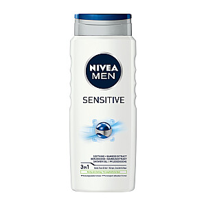NIVEA Men Sensitive dušas želeja 500 ml