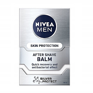 NIVEA Vīriešu ādas aizsardzības balzams Silver Protect 100 ml