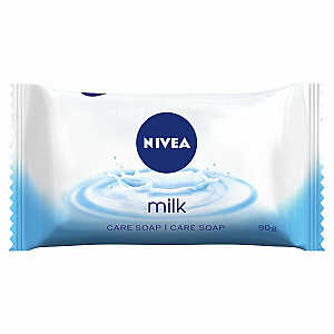 Мыло NIVEA с молочно-молочным протеином 90г