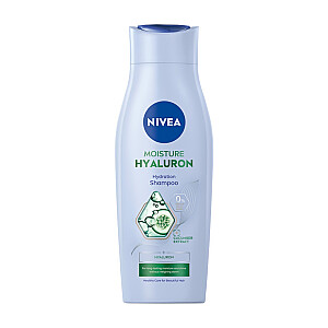 NIVEA Moisture Hyaluron mitrinošs šampūns 400ml