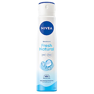 NIVEA Natural Fresh дезодорант-спрей для женщин 250мл