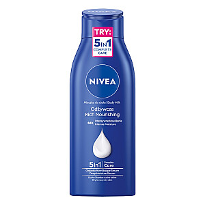 NIVEA Питательное молочко для тела 400мл