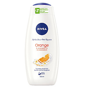 NIVEA Orange &amp; Avocado Oil Care Shower barojoša dušas želeja 500ml