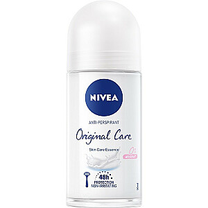 NIVEA Original Care Roll-on dezodorants-pretsviedru līdzeklis 50 ml