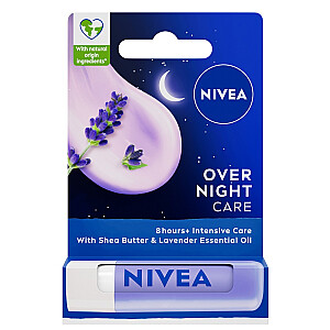 NIVEA Overnight Care lūpu krāsa 4,8 g