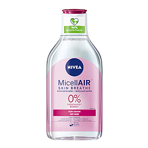 NIVEA maitinamasis micelinis skystis sausai odai 400ml