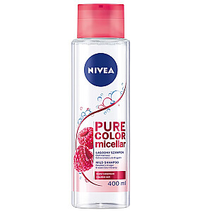 NIVEA Pure Color Micellar šampūns krāsotiem matiem 400ml