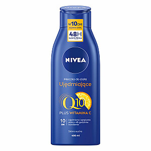 NIVEA Q10+ Nostiprinošs ķermeņa pieniņš ar C vitamīnu, 400 ml