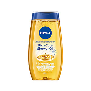NIVEA Rich Caring dušas eļļa 200 ml
