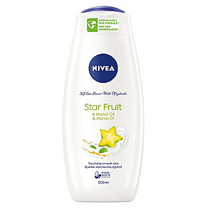 NIVEA Soft Care Shower Star Fruit & Monoi Oil dušas želeja 500 ml