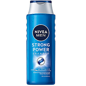 NIVEA Strong Power stiprinošs matu šampūns 400ml
