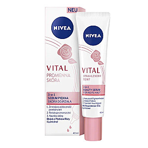 NIVEA Vital Radiant Complexion сыворотка do twarzy 3w1 40мл