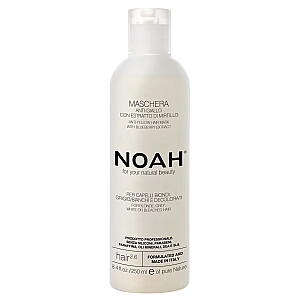 NOAH For Your Natural Beauty Маска для волос Anti-Yellow 2.6, устраняющая желтизну волос, 250мл