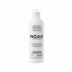 NOAH For Your Natural Beauty Nourishing Conditioner Hair 2.1 barojošs matu kondicionieris ar mango un rīsu proteīniem 250 ml