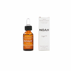 NOAH For Your Natural Beauty Serum Hair 5.3 restrukturizējošs matu serums ar linsēklu eļļu un ilang-ilang 20 ml