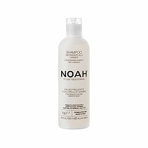 NOAH jūsu dabisko skaistumu uzlabojošs šampūns matiem 1,3 Lavenda 250 ml