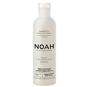 NOAH For Your Natural Beauty Strengthening Shampoo Hair 1.8 разглаживающий шампунь для волос Ваниль 250мл