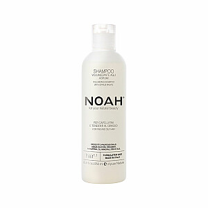 NOAH For Your Natural Beauty apjomu palielinošs šampūns 1.1, apjomu palielinošs šampūns ar citrusaugļiem 250 ml