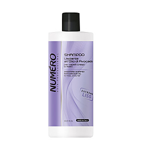 NUMERO izlīdzinošs šampūns ar avokado eļļu izlīdzinošs šampūns ar avokado eļļu 1000 ml