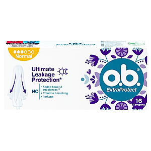 Tamponi OB ExtraProtect Normal 16 gab.