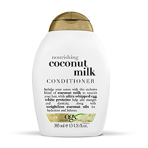 OGX Kondicionieris kondicionieris ar kokosriekstu pienu Coconut Milk 385ml