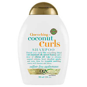 OGX Shampoo Quenching + Coconut Curls шампунь для вьющихся волос 385мл