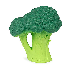 Zobu rotaļlieta OLI &amp; CAROL Brucie Broccoli
