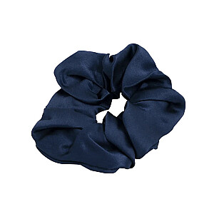 ONLYBIO Шелковая лента для волос Hair in Balance, темно-синий, 1 шт.