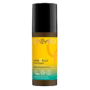 ONLYBIO Limoncello šviesinantis veido kremas 50ml