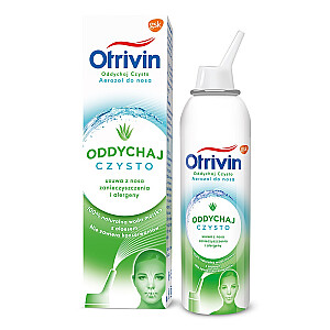 OTRIVIN Breathing Clean deguna aerosols 100ml