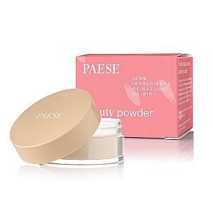 PAESE Beauty Powder birstošais miežu pulveris 10 g