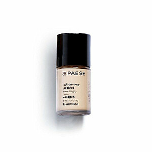 PAESE Collagen Moisturizing Foundation Коллагеновая увлажняющая основа 301 Light Beige 30 мл