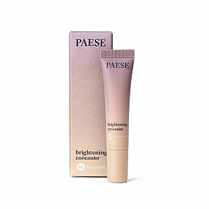 PAESE Nanorevit Brightening maskavimo priemonė 01 Šviesiai smėlio spalvos 8,5 ml