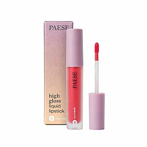 PAESE Nanorevit High Gloss Liquid Lipstick šķidrā lūpu krāsa 53 Spicy Red 4,5 ml
