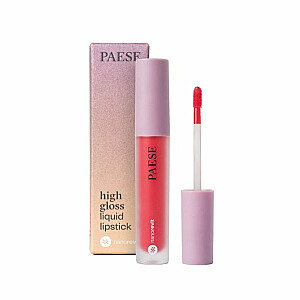 PAESE Nanorevit High Gloss Liquid Lipstick жидкая помада 53 Spicy Red 4,5 мл