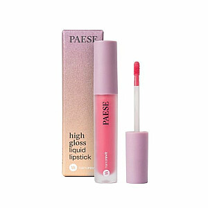 PAESE Nanorevit High Gloss Liquid Lipstick жидкая губная помада 55 Fresh Pink 4,5 мл