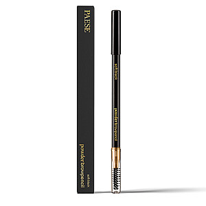 PAESE Powder Browpencil Soft Black pūdera uzacu zīmulis 1,19 g