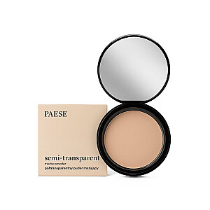 PAESE Semi-Transparent Matte Powder полупрозрачная матирующая пудра 5А Натуральная 9г