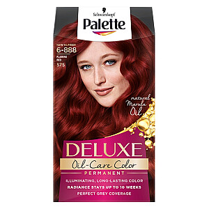 Перманентная краска для волос PALETTE Deluxe Oil-Care с микромаслами 575 Intense Red