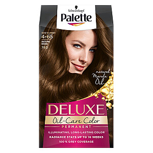 Permanentā matu krāsa PALETTE Deluxe Oil-Care ar mikroeļļām 760 Dazzling Brown