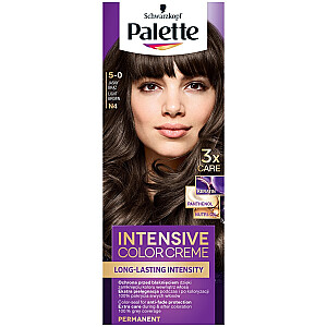 PALETTE Intensiv Color Creme Hair Colorant krēmveida matu krāsa N4 Gaiši brūna